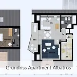 Appartement Strandvilla Haffkrug Albatros Scharbeutz