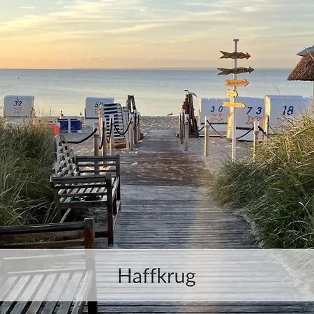 Strandvilla Haffkrug Albatros Apartment *