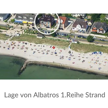 Strandvilla Haffkrug Albatros シャルボイツ