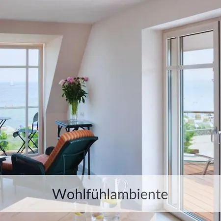 Apartment Strandvilla Haffkrug Albatros