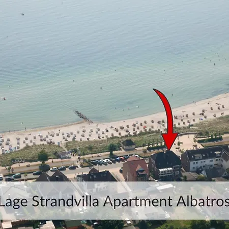 Strandvilla Haffkrug Albatros