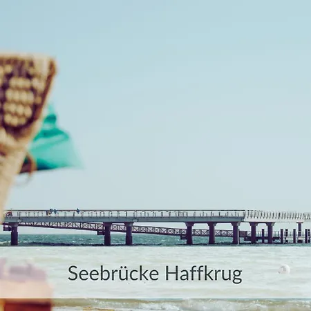 Apartment Strandvilla Haffkrug Albatros