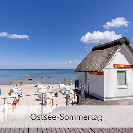 Strandvilla Haffkrug Albatros * Scharbeutz