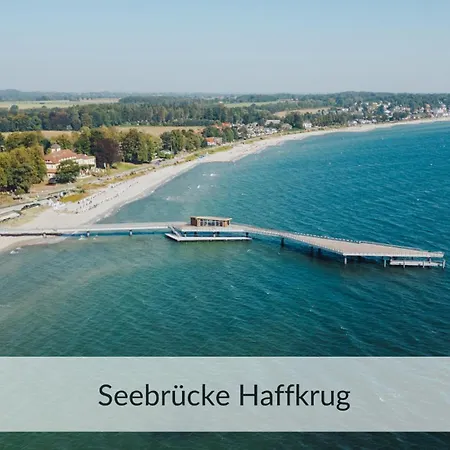 Strandvilla Haffkrug Albatros Appartement