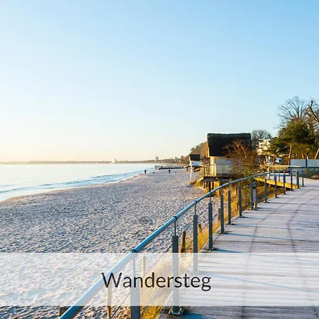 Strandvilla Haffkrug Albatros Appartement Scharbeutz