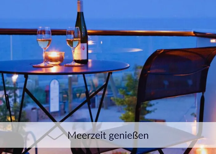 Appartement Strandvilla Haffkrug Albatros