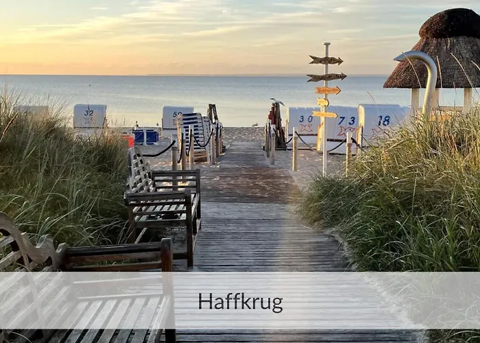 Strandvilla Haffkrug Albatros Appartement *