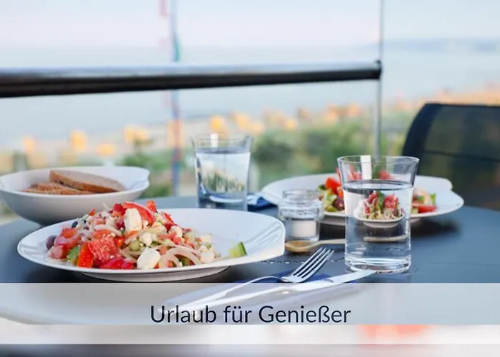 Appartement Strandvilla Haffkrug Albatros Scharbeutz