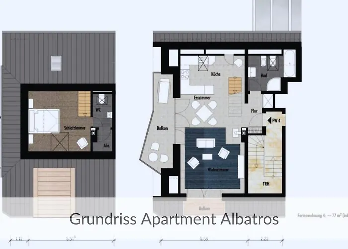 Appartement Strandvilla Haffkrug Albatros Scharbeutz