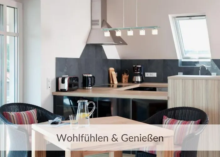 Strandvilla Haffkrug Albatros Appartement Scharbeutz